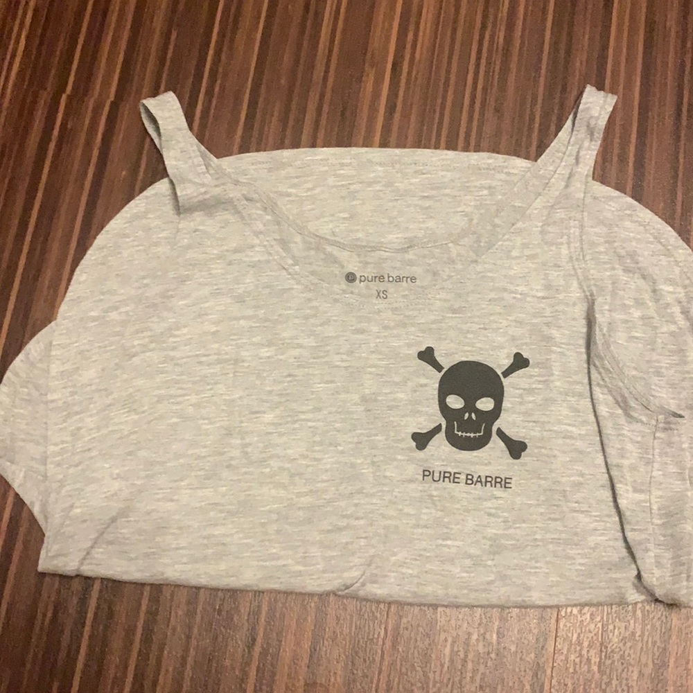 Pure Barre Skull Tank